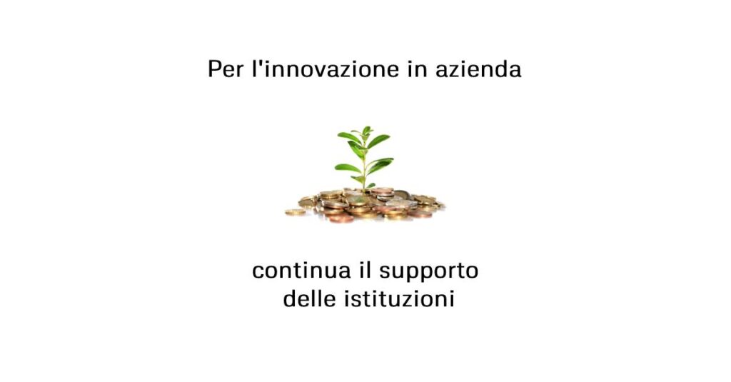 Post 51 | Gli aiuti per l’innovazione