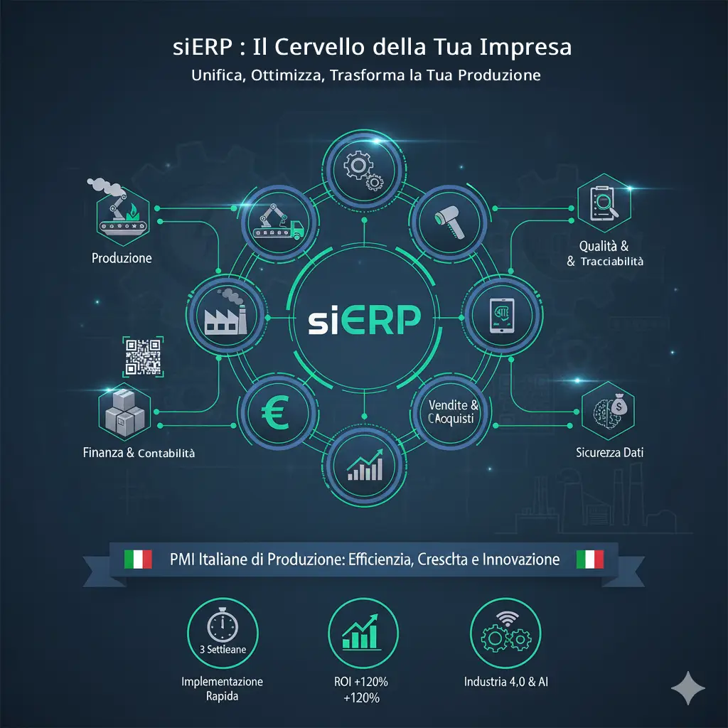 Gestionale ERP per PMI