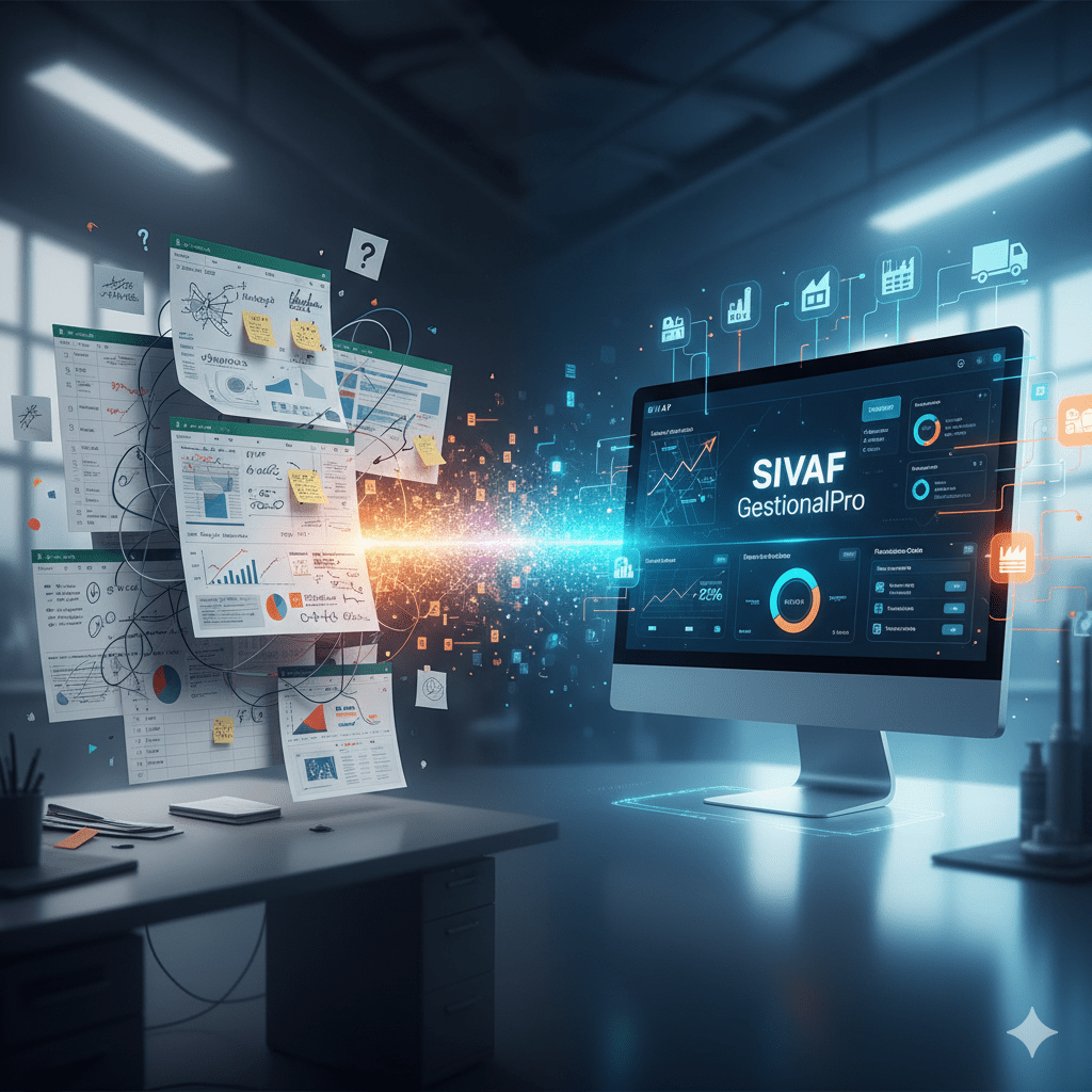 Vantaggi di un software gestionale per PMI | Software gestionale PMI Bergamo | Passa da Excel a una gestione efficiente