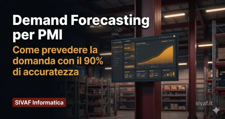 Demand Forecasting per PMI