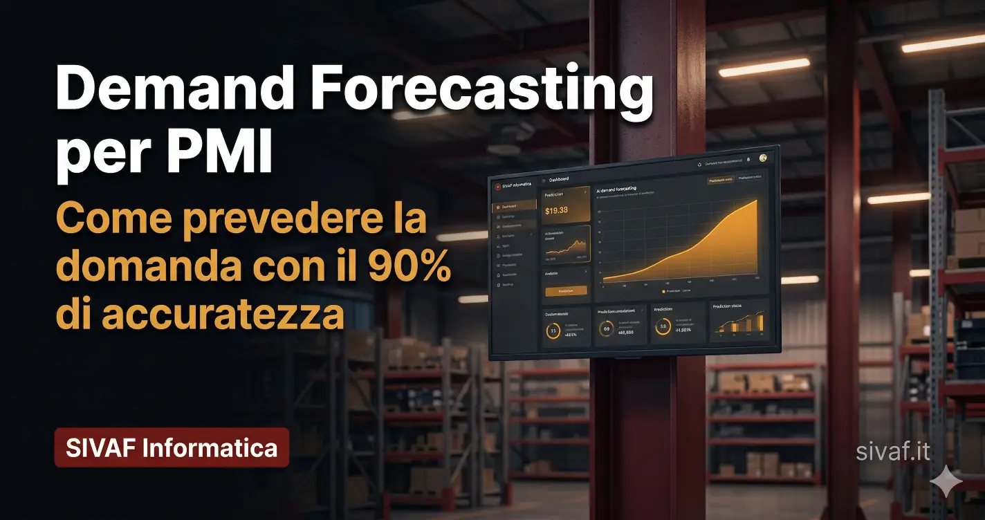 Demand Forecasting per PMI