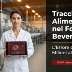 Tracciabilità Alimentare nel Food & Beverage: L'Errore che Costa Milioni alle PMI — sivaf.it