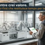 WMS AI-first: il magazzino che impara da solo per le PMI manifatturiere