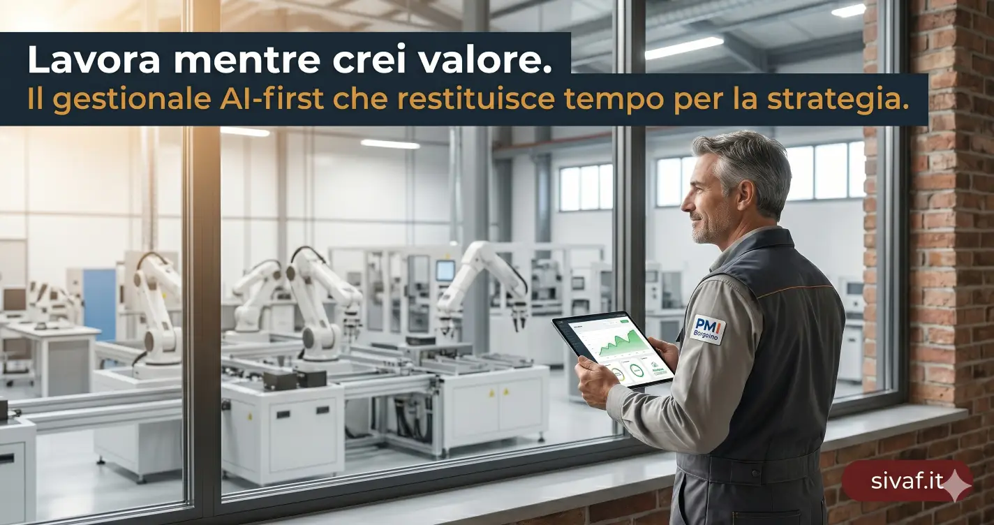 WMS AI-first: il magazzino che impara da solo per le PMI manifatturiere