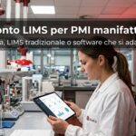 Confronto LIMS per PMI manifatturiere: carta, LIMS tradizionale o AI-first