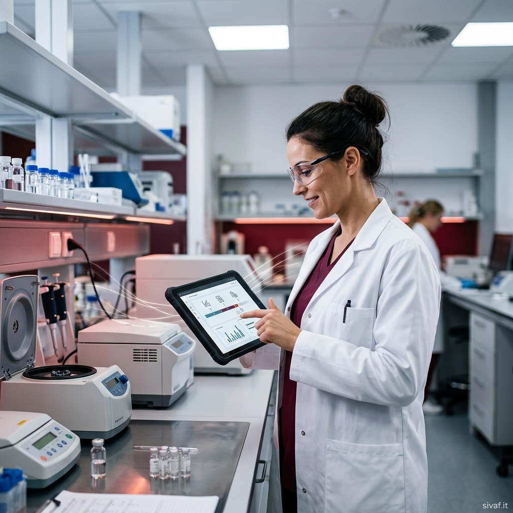 Confronto LIMS per PMI manifatturiere: carta, LIMS tradizionale o software che si adatta al laboratorio? 3 Software siLIMS AI-first, tracciabilità campione in laboratorio