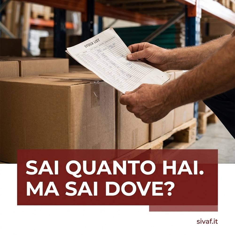 Magazzino contabile nel gestionale: limiti per una PMI manifatturiera